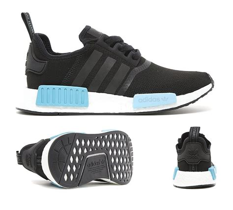 adidas nmd women schwarz mit blau|adidas originals nmd women.